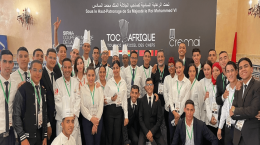 Les stagiaires du Centre de Développement des Compétences en Hôtellerie et Tourisme de Marrakech prennent part au TOC Afrique 2024