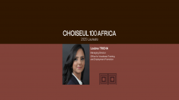 Madame la Directrice Générale se distingue parmi les 10 leaders Marocains selon le classement “Choiseul Africa 2025"