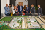 Une délégation irakienne en visite à la Cité des Métiers et des Compétences de Tamesna
