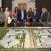 Une délégation irakienne en visite à la Cité des Métiers et des Compétences de Tamesna