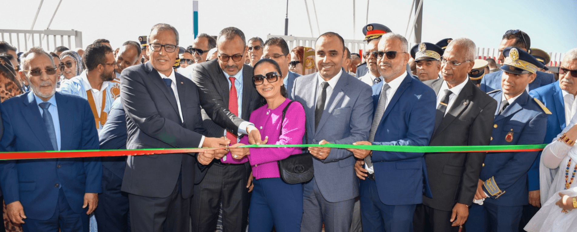 بمناسبة الذكرى ال 50 للمسيرة الخضراء، مدينة المهن والكفاءات بالداخلة تفتح ابوابها للمتدربين الشباب