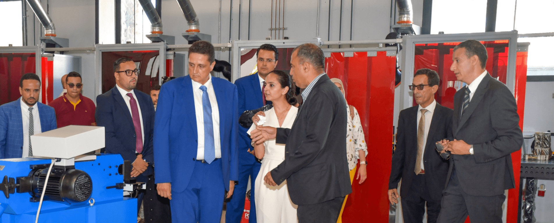 Les Cités des Métiers et des Compétences de Tanger-Tétouan-Al Hoceima et de Béni Mellal-Khénifra ouvrent leurs portes aux jeunes stagiaires