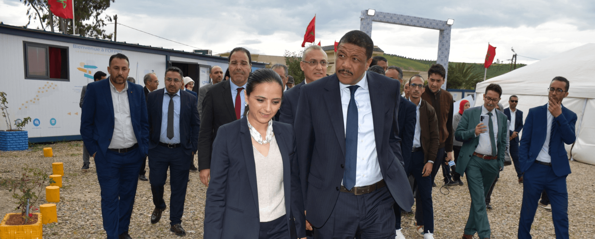 Caravane mobile de formation professionnelle  Un dispositif innovant et inclusif au service des jeunes