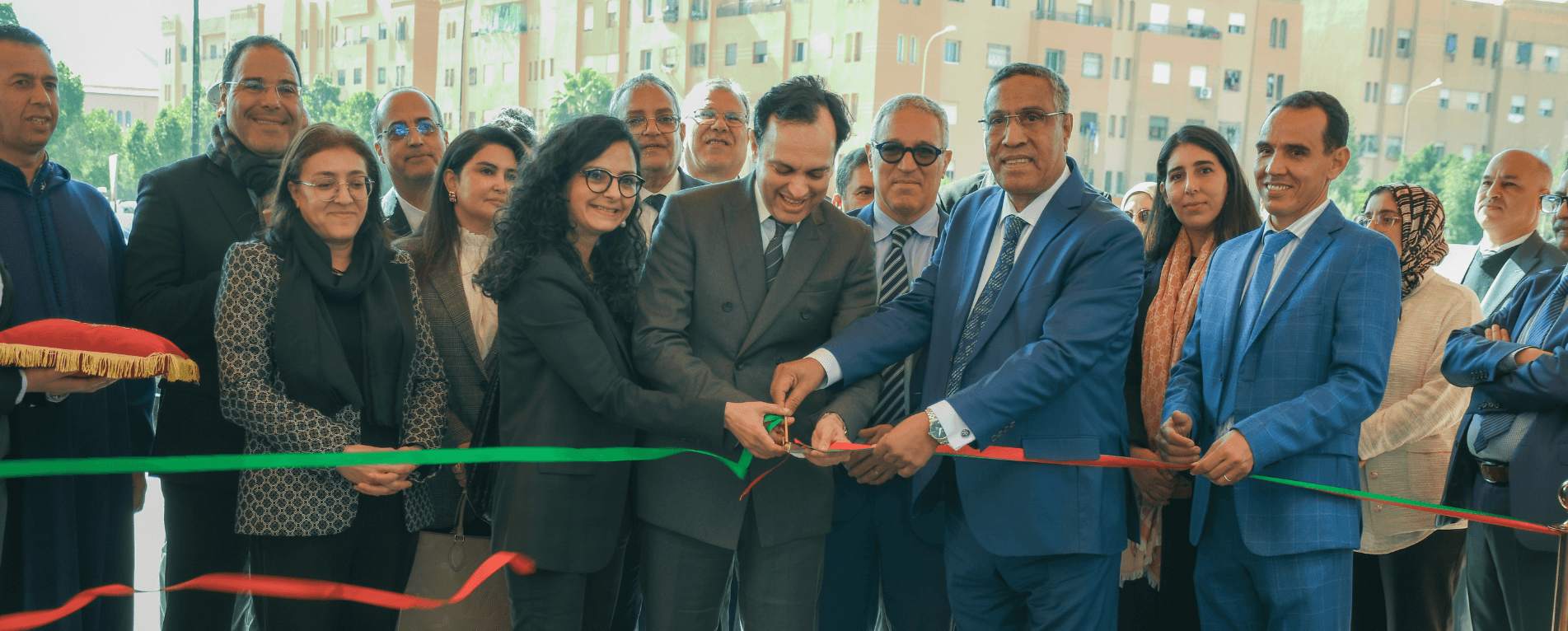 تامنصورت تحتضن افتتاح مدينة المهن والكفاءات بجهة مراكش-آسفي